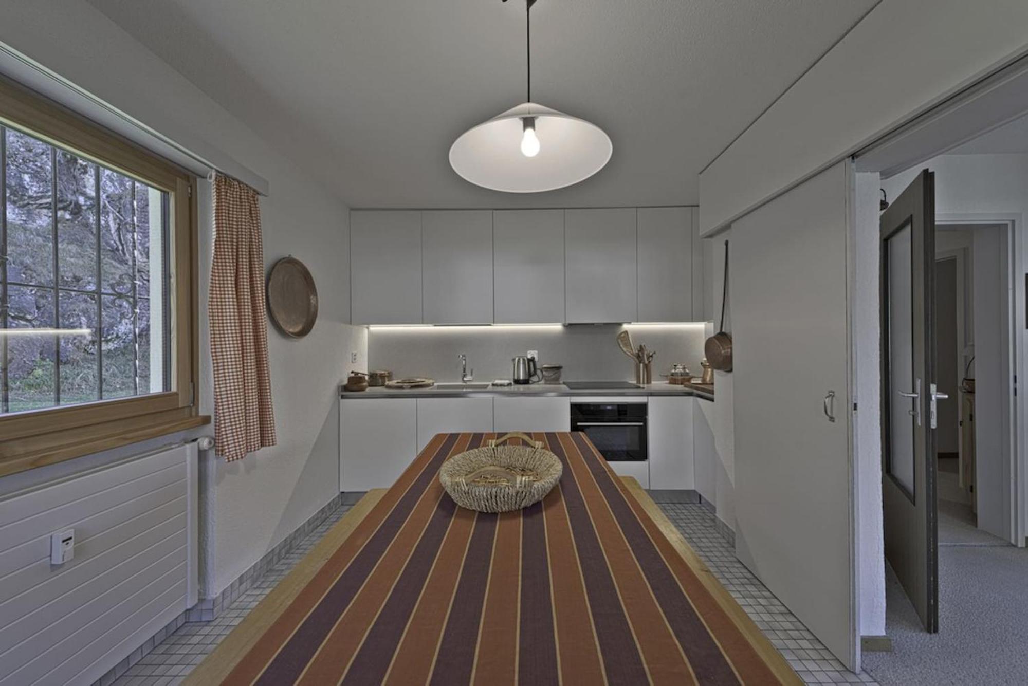 Apartamento Chesa Muot Marias - Sils Exterior foto
