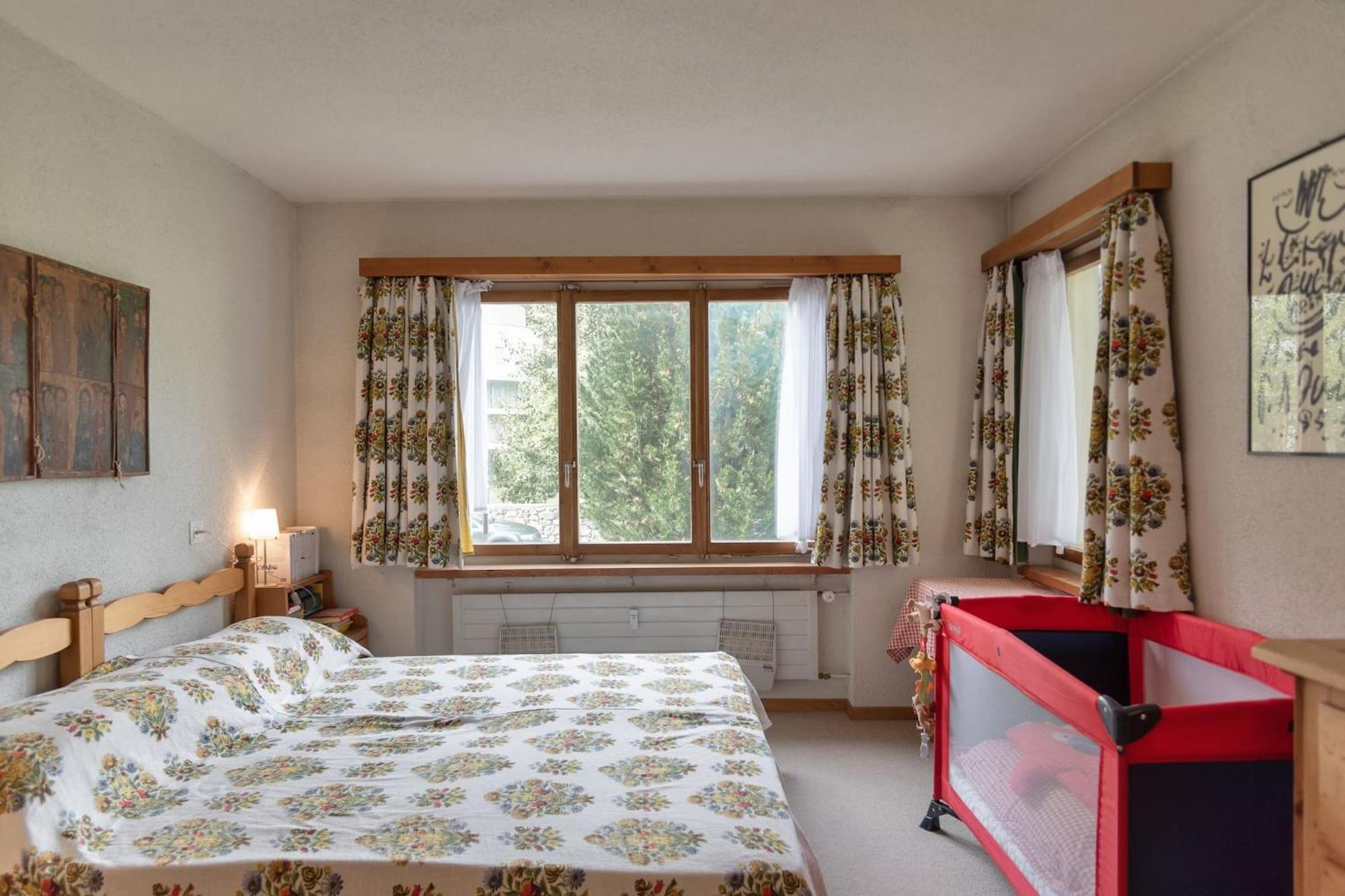 Apartamento Chesa Muot Marias - Sils Exterior foto