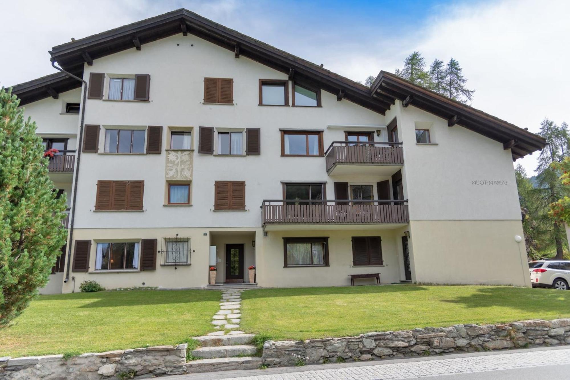 Apartamento Chesa Muot Marias - Sils Exterior foto